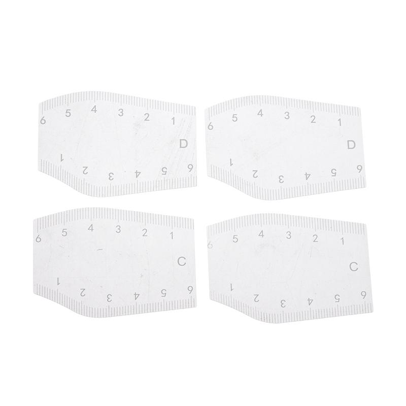 Eyebrow Tattoo Makeup Tools For Beginners Quick Eyebrow Design Eyebrow Auxiliary Ruler Positioning Ruler Tattoo Accessories