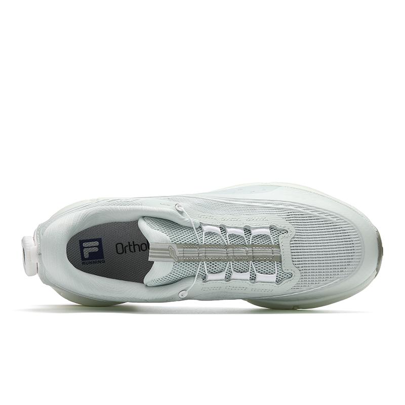 FILA POD BOA Cheetah Fashion Simple Personality Trendy Comfortable Shock Absorption Wear-Resistant Lightweight Low-Top Running Shoes A12W531129FMG