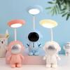 USB-Charging Eye-Protecting Study Desk Lamp with Reading Light for Student Dorms
