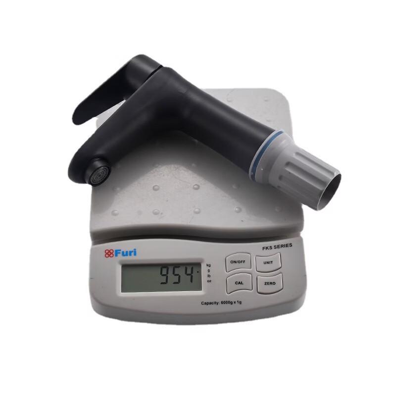 TLXT Black Slim Waist Basin Faucet