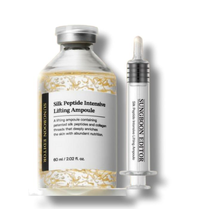 SUNGBOON EDITOR Melting Silk Peptide Lifting Ampoule 60ml