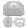 Manutenzione Auto Clip Pinza Freno Auto Clip di Montaggio Booster Pedale Freno Clip in Plastica Caratteristiche Stabili Facile da Installare
