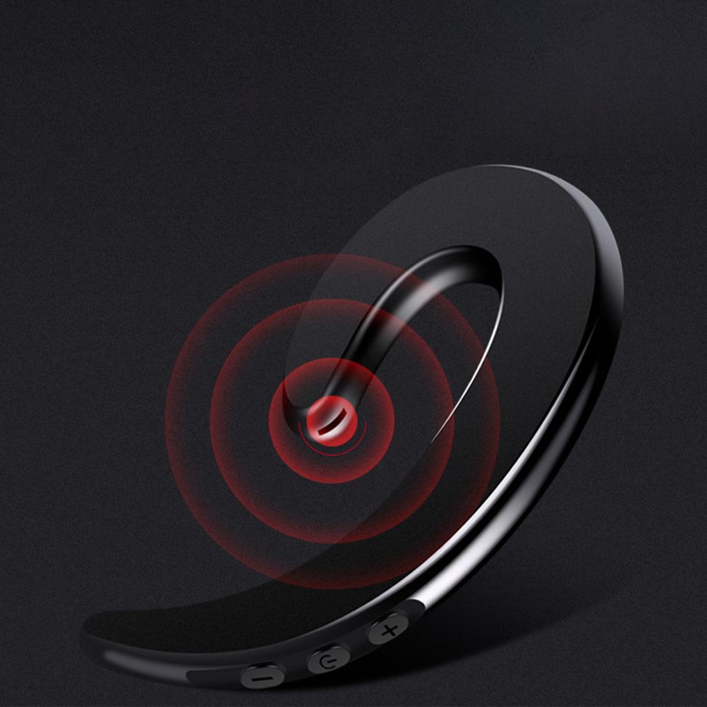 Compactly Bluetooth-compatible Headsets Bone Conductions Earbud with Mics for Active Life with Open Ear Comfort