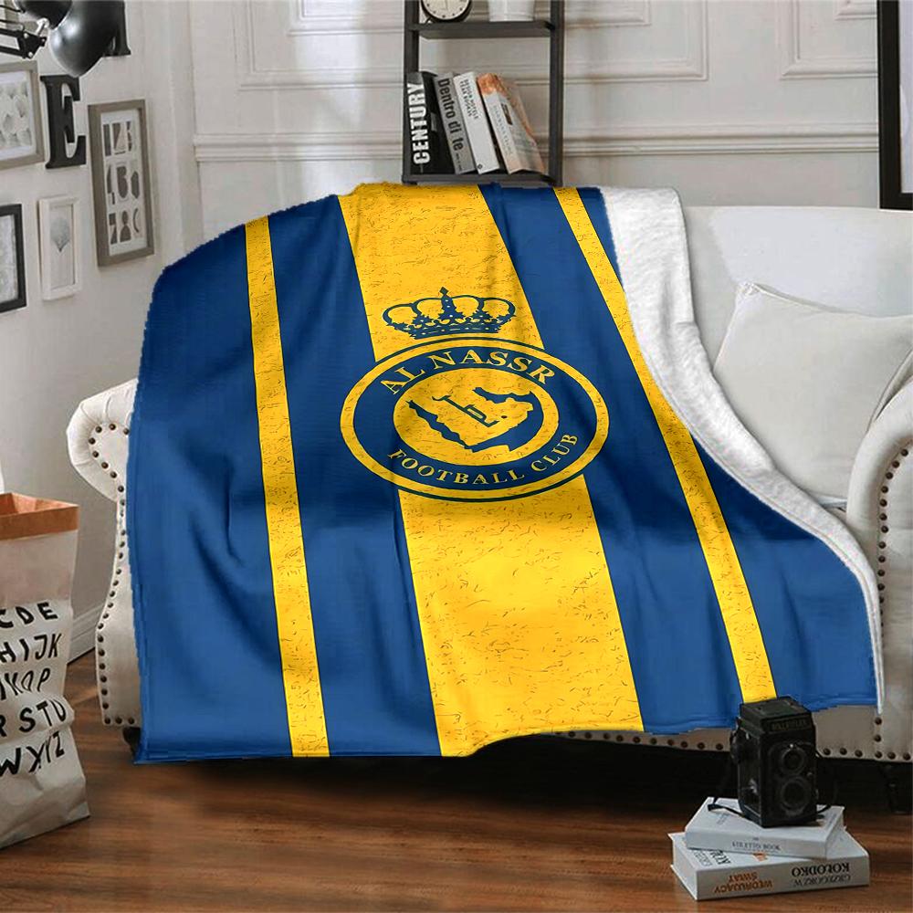 1pc Football Team (27) Blanket, Gift, for Men and Women, Soft Blanket, Good for Sofa Bed Couch Travel, Lightweight Flannel Blanket