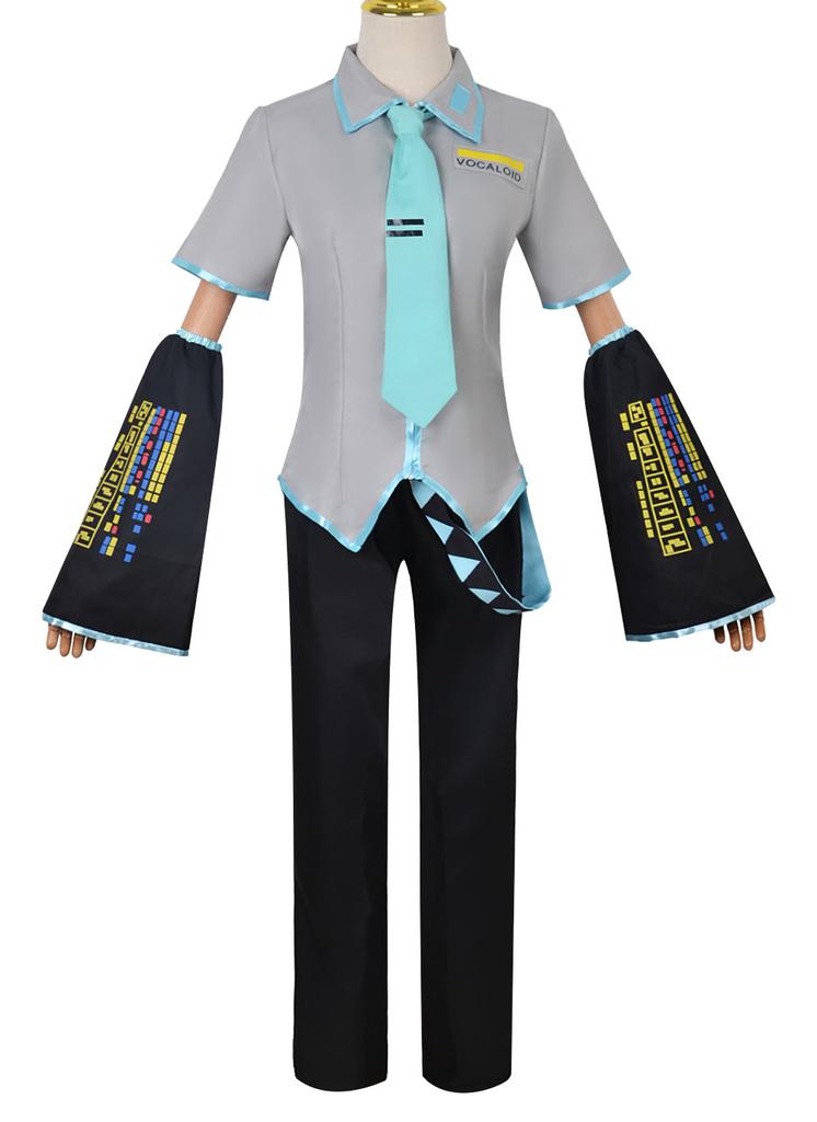 Groundhog virtual idol cos clothing formula clothing cosplay clothing two-dimensional animation clothing day manga suit