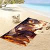 naruto Beach Towel, Multi-purpose Beach Towel Perfect for Camping and Beach Vacations