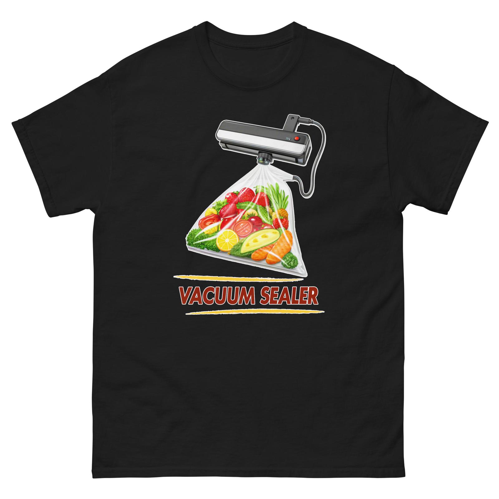Vacuum Sealer Home Appliance Electronics T-Shirt M