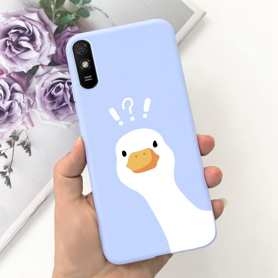 For Xiaomi Redmi 9A Case Redmi 9AT Cover Fashion Landscape Moon Soft Silicone Slim Funda For Xiaomi Redmi 9i Redmi9i Sport Coque