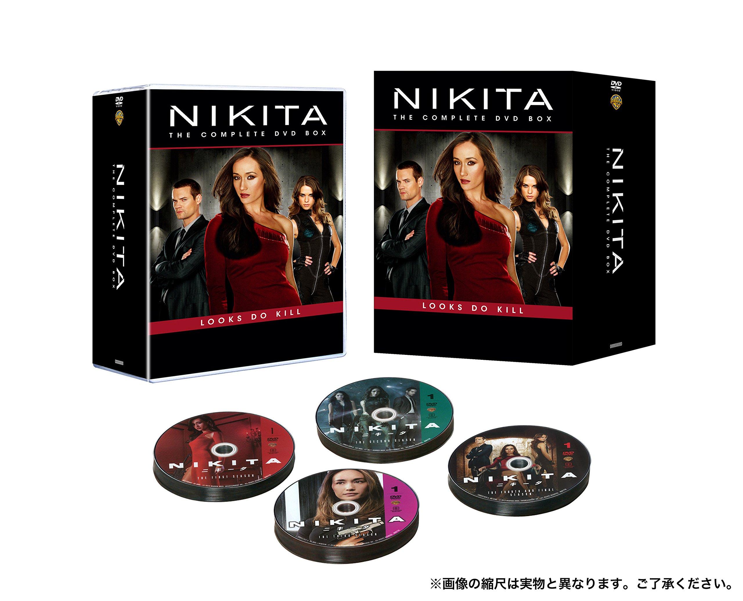 

Nikita Complete DVD Set Season 1-4 (36 Discs)