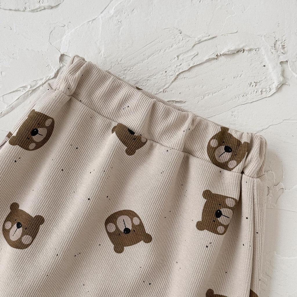 Completo Due Pezzi Orso per Bambini 2025: Felpa con cappuccio a maniche lunghe e pantaloni da jogging per ragazzi e ragazze