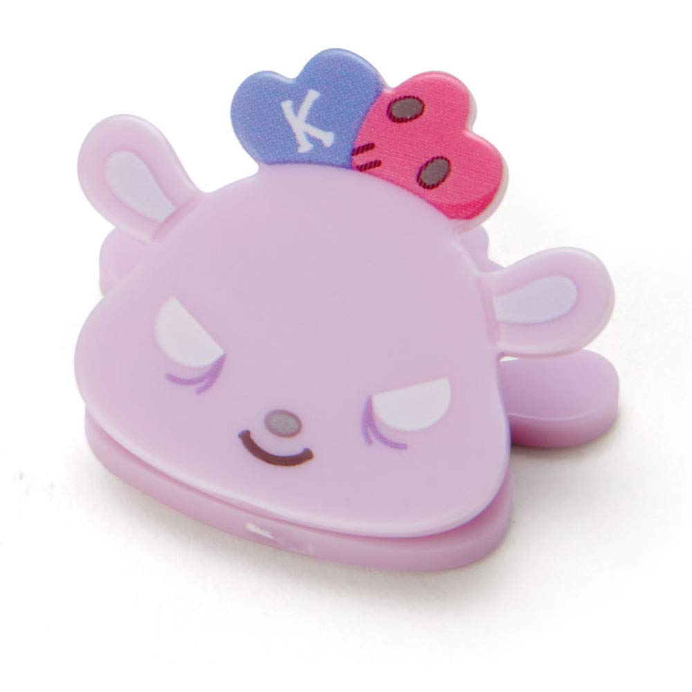 Sanrio Kuromi Mini Clip Set 923397 (Mini Face)