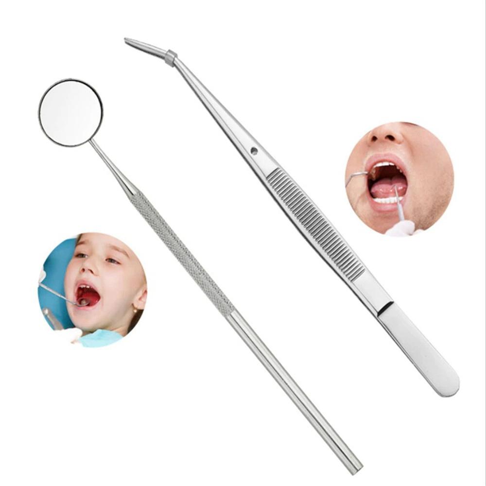 Dental Teeth Whitening Kit Dentist Tooth Plaque Calculus Tartar Remover Tool Set