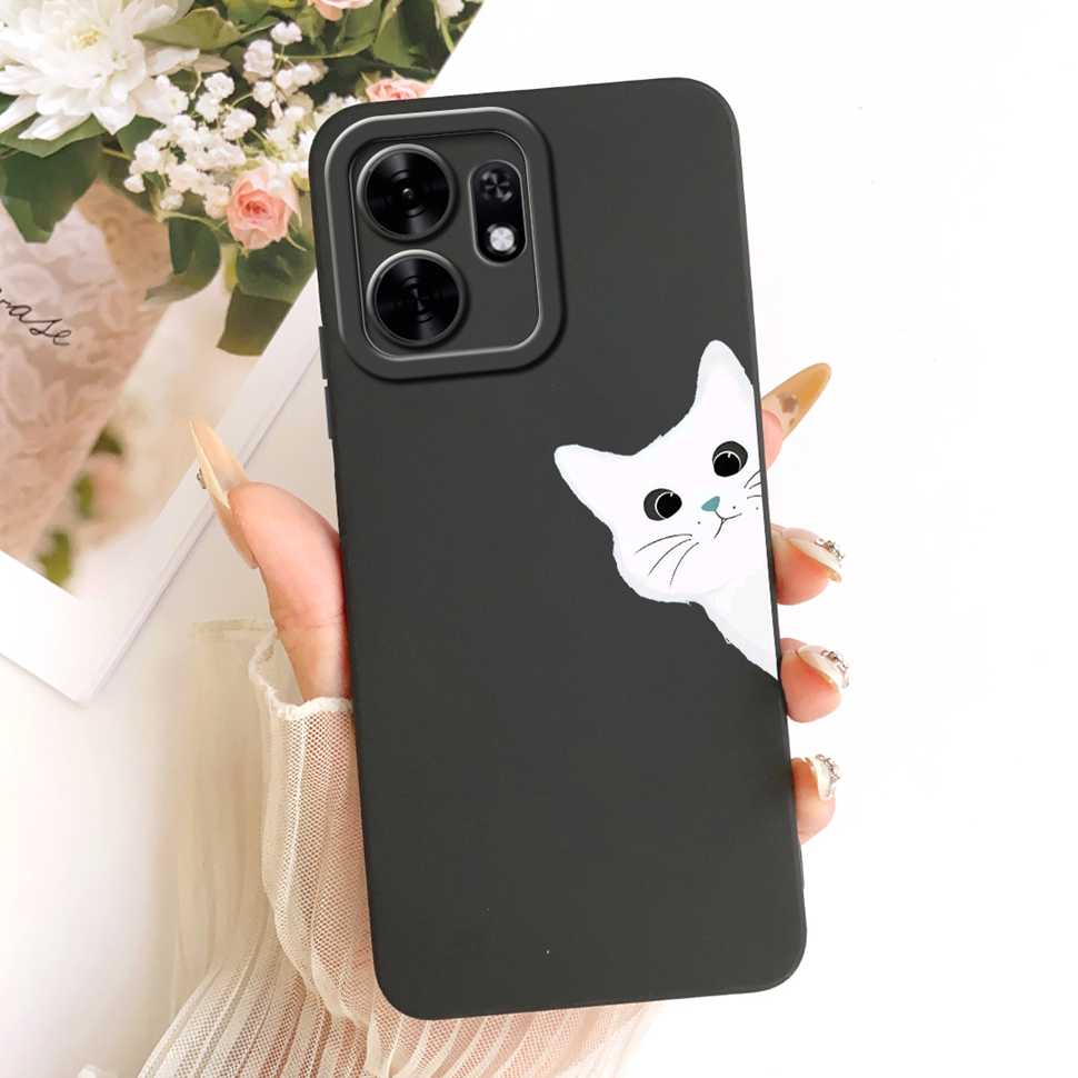 For Honor X6d X6D 5G 6.75" LNA-NX1 Case Cute Panda Cat Silicone Back Cover For Honor Play 60A 60a 5G NLA-AN00 Phone Cases Fundas