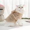 Fleece Dog Hoodie Winter Pet Dog Clothes for Dogs Coat Jacket Soft Ropa Perro French Bulldog Clothing for Dogs Pets Clothing Pug