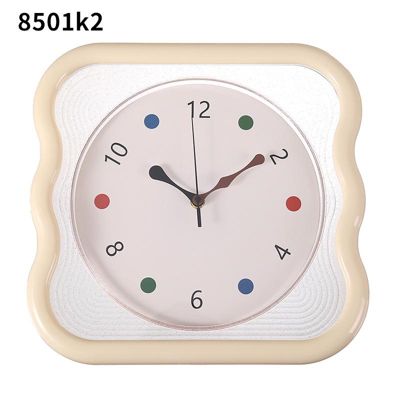 Creative Cartoon Double Bell Alarm Clock - Digital Table Clock for Bedroom, Living Room, and Students