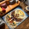 2026 New Style Modern Freemasonry Carpet Rug for Living Room Bedroom Home Sofa Decoration,Kids Play Non-slip Floor Mat