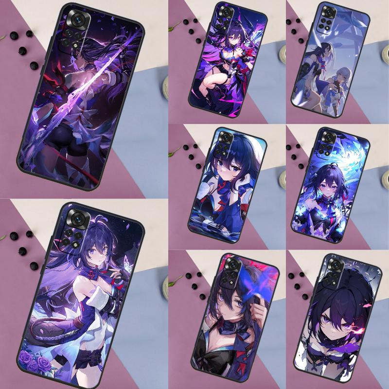 Honkai Star Rail Seele Case For Xiaomi Redmi Note 11 8 9 10 12 Pro 12S 11S 10S 9S Redmi 12 9C 10C 12C 13C Cover