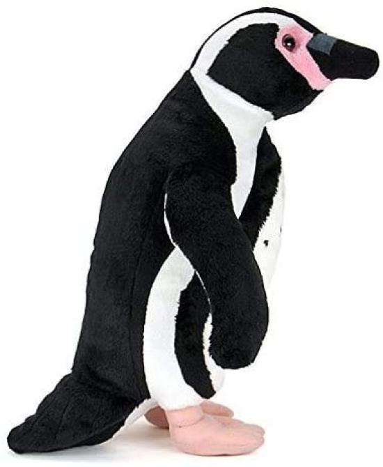 Carolata Humboldt Penguin Plush Toy Realistic Penguin Animal Toy Doll Gift Present Birthday Christmas Present (Standing, Parent/Soft Touch) (Twice