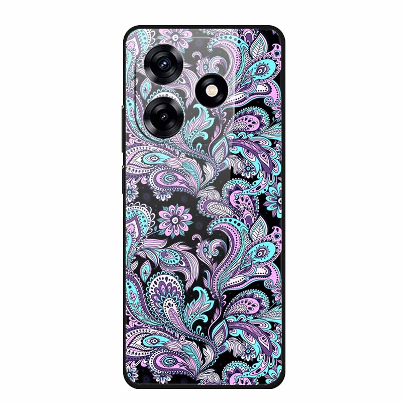 Hard Back Cover For Honor X5c Plus 2025 Case Coque Tempered Glass Case For Honor Play 10A X5C Plus Phone Case Soft TPU Bumper