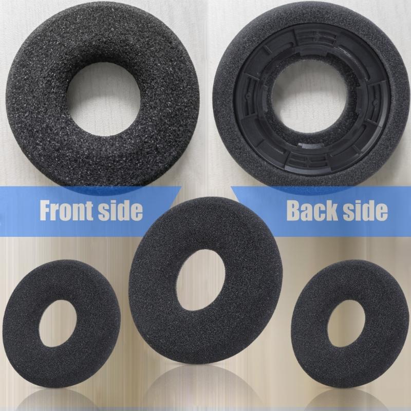 Premium Sponge Earpads With Ergonomic Fit Long Wearing Comfort Improved Acoustic Seal For H36 WH62 WH66 Headphones