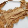 Women Briefs Sexy Panties Thin Belt Full Lace Thin Underpant Breathable Comfortable Ladies Panties Large Backless Matching Panties Thong