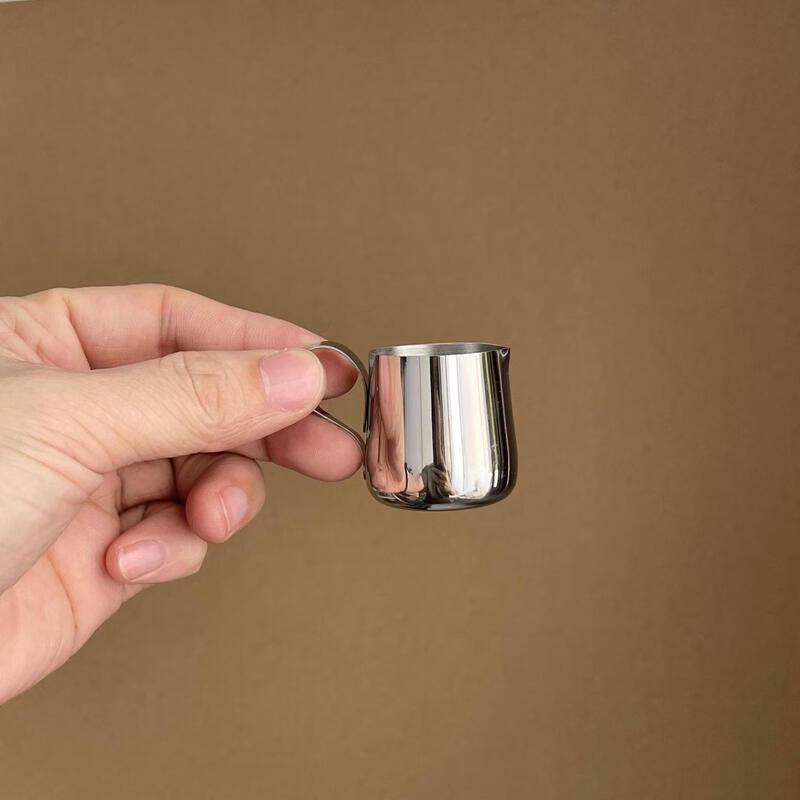 Qiwei Mini Stainless Steel Latte Art Milk Pitcher