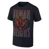 2026 Men's White Roman Reigns Tribal Logo Parent-child Cotton Fashion T-Shirt Print Short Sleeve T-Shirt for Sports Casual We...
