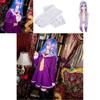 Exquisite No Game No Life Shiro Student Uniform Cosplay Dress Shirt And Tie Set