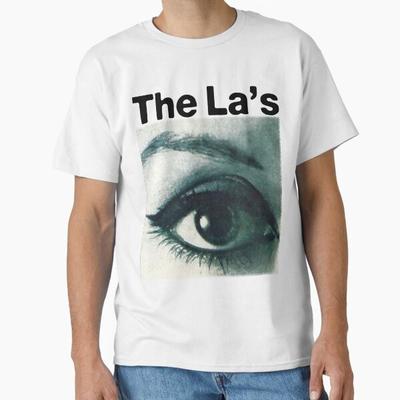 The Las Classic Tshirt Made In Usaaus Tshirt S2xl