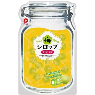 PINE Ume Syrup Throat Lozenge 80g CharacteristicsFounded In January 1948, Pineapple Co.Characterist CharacteristicsFounded In January 1948, Pineapple