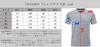 TACVASEN Short Sleeve Hiking with Reflective Tape and Cool Royal Size L Men's Quick-Drying T-Shirt Neck, Blue,