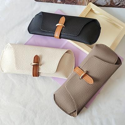 Bag Hanging Retro Exquisite Glasses Case Portable Protective Cover Essential Glasses Pouch for Women