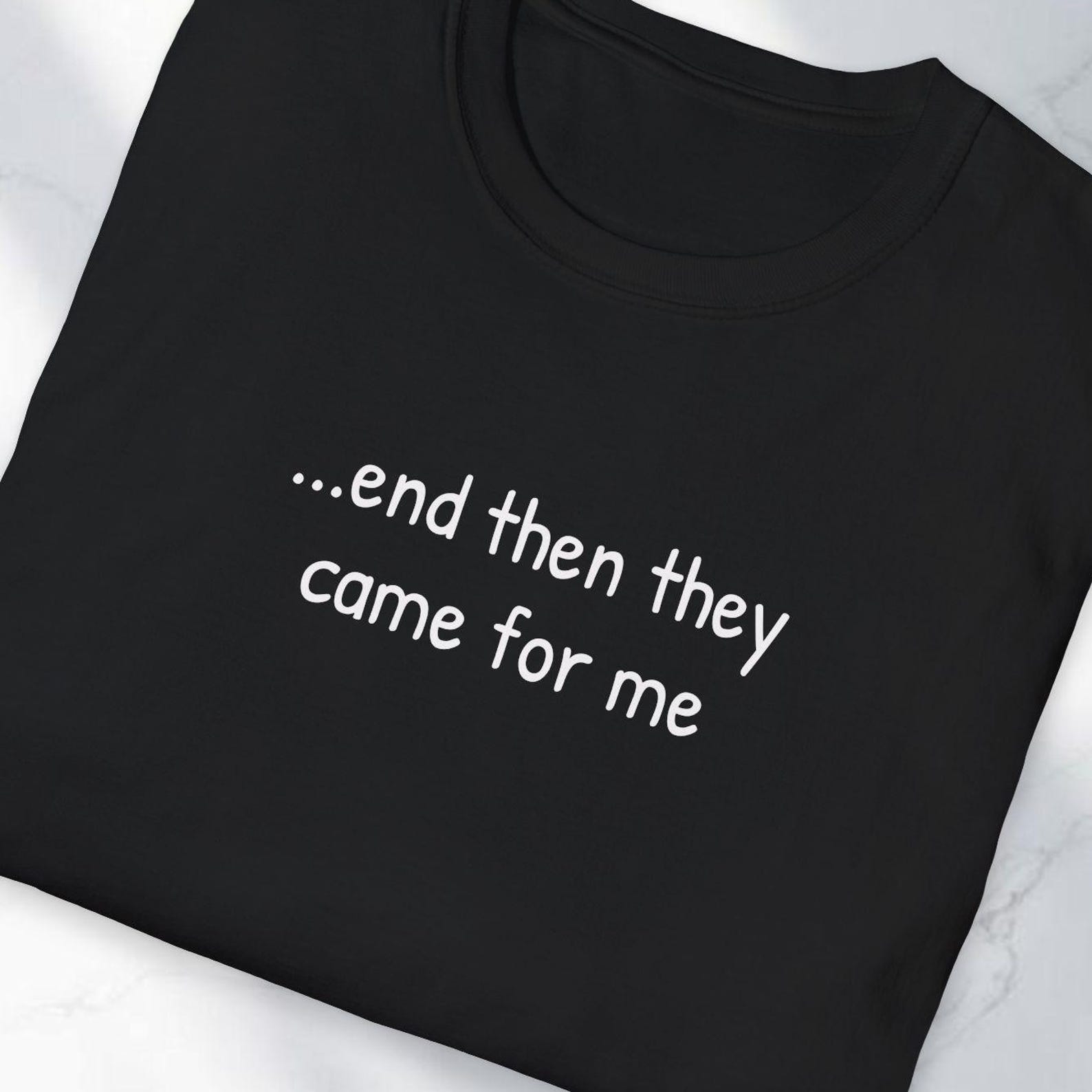 Anti-ICE Statement T-Shirt, Human Rights Activism Tee S