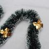 Christmas Decorations Artificial Garland Christmas Wreath Xmas Twist Hanging Garland Fireplace New Year's Eve Decorations