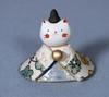 Craftsman House Peach Festival Hina Doll Peach Hina Color/Cat