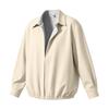 Men's Long Sleeve Pullover Shirt for Spring and Fall Casual Wear