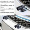 4Pcs Anti Collision Siren Deer Repeller Wildlife Repel Warn Device for Vehicle Field Drive Animal Warn Whistles Alert Equipment