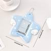 PVC 3 Inch Card Holder With Keychain Plus Size Photocard Holder Kpop Idol Card Display Idol Photo Holder Collection Display