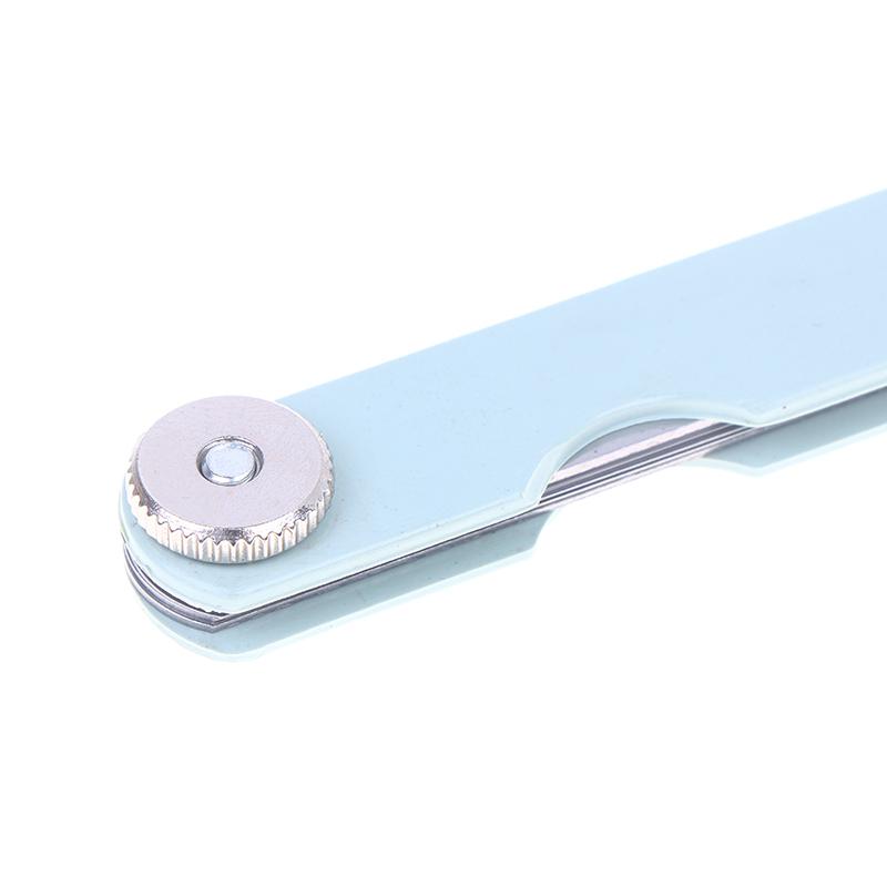 For Engine Valve Adjustment 0.02-1.00Mm 14/17 Blades Feeler Gauge Metric Gap Filler Gage Measurment Tool