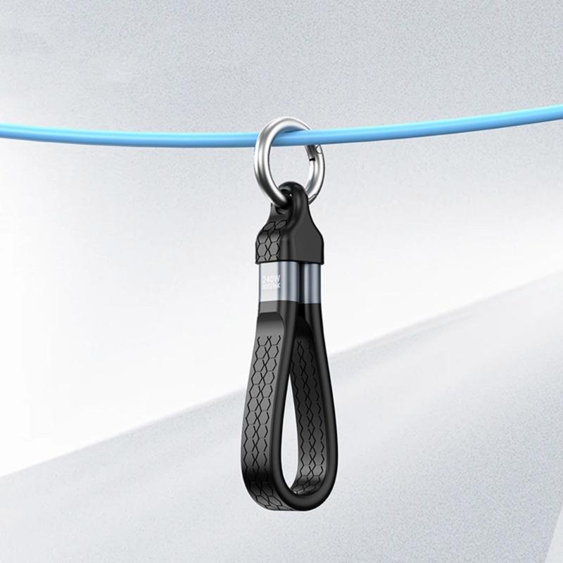 USB4.0 USB C To USB C Cable 40Gbps/80Gbps 8K@60Hz 240W Fast Charging USB C Data Cord Video Cable for Smartphone Laptops
