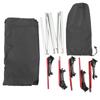 Outdoor Foldable Bed Camping Portable Aluminum Alloy Sleeping Cot with Storage Bag