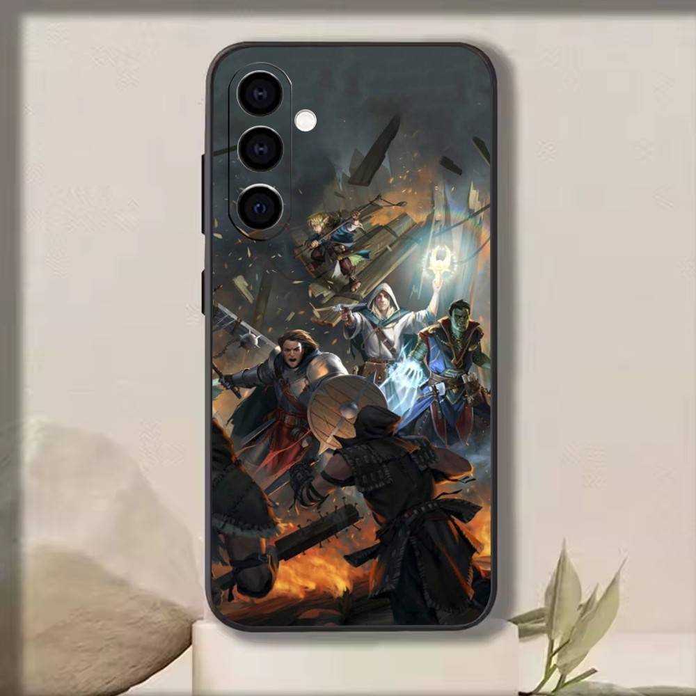 Pathfinder Kingmaker   Phone Case For Samsung Galaxy A73,A72,A71,A70,A53,A52,A51,Soft Silicone Black Cover