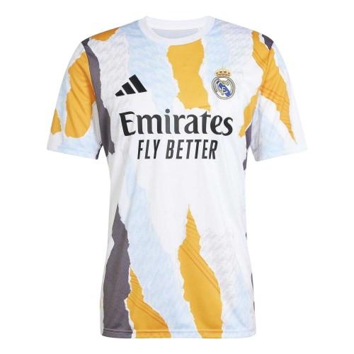 adidas Unisex Adult Pre-Match Real Madrid CF Training Football Shirt