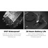 COOSPO BC107/BC26 Bike Computer GPS Wireless Bicycle Cycling Odometer Speedometer 2.4"FSTN Bluetooth5.0 ANT+ Waterproof GPS BDS