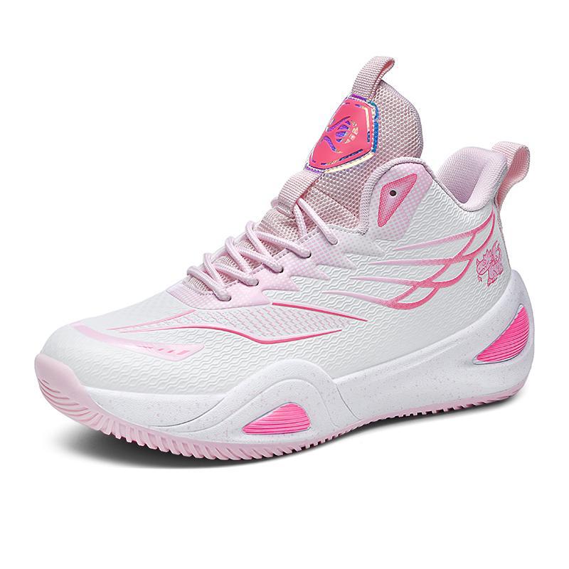 Popular basketball shoes youth shock-absorbing, wear-resistant, non-slip and breathable actual sports shoes