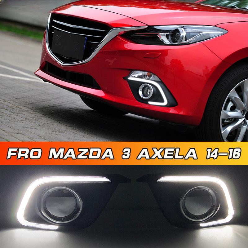Mazda Axela Daytime Running Lights