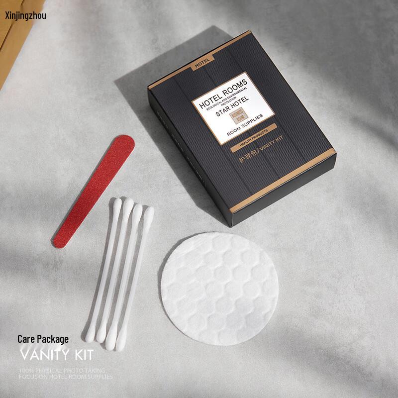 Disposable Hotel Guest Care Package