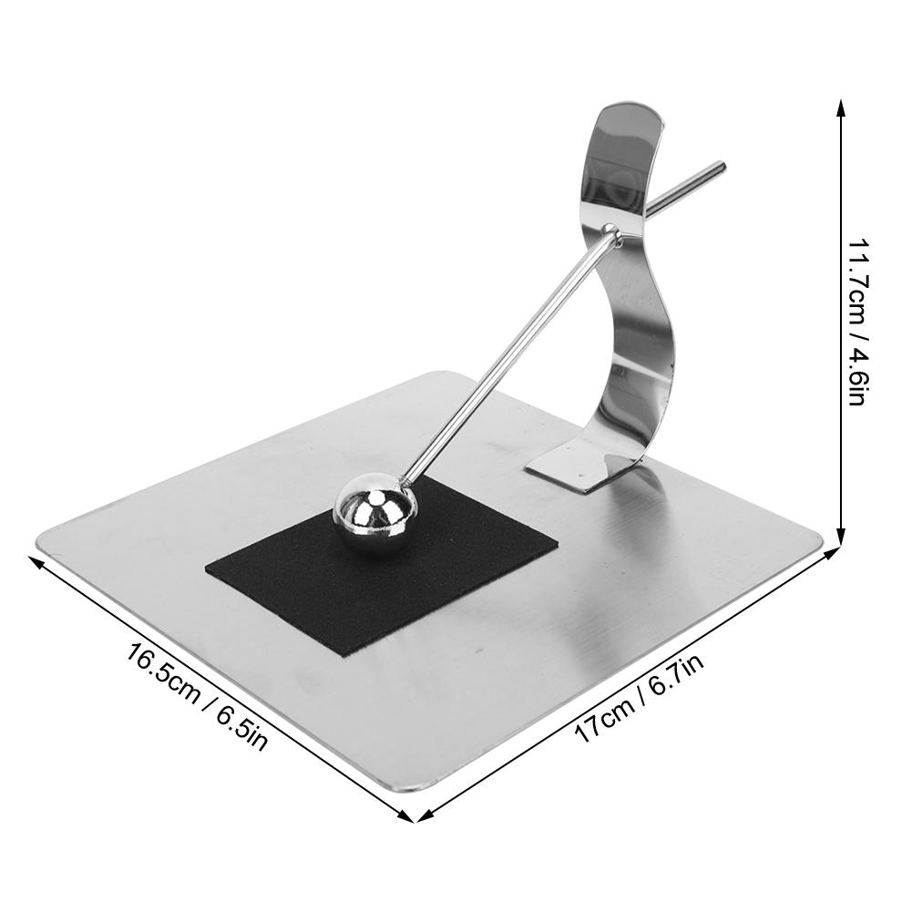 Flat Paper Towel Holder Stainless Steel Business Name Card Clip Decoration Office Supplies