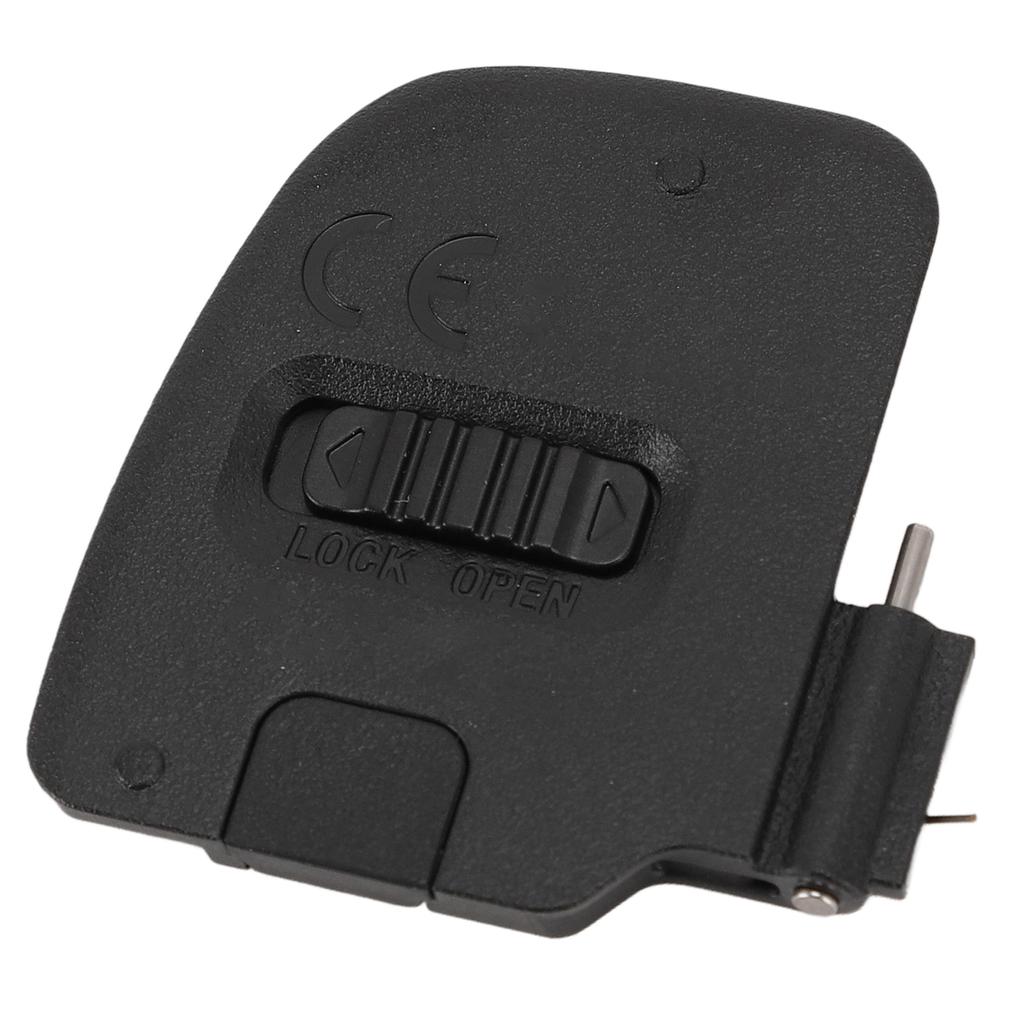 Camera Battery Door Cover for A6000 A6100 A6400 ABS Camera Battery Door Cover Lid Cap Repair Part