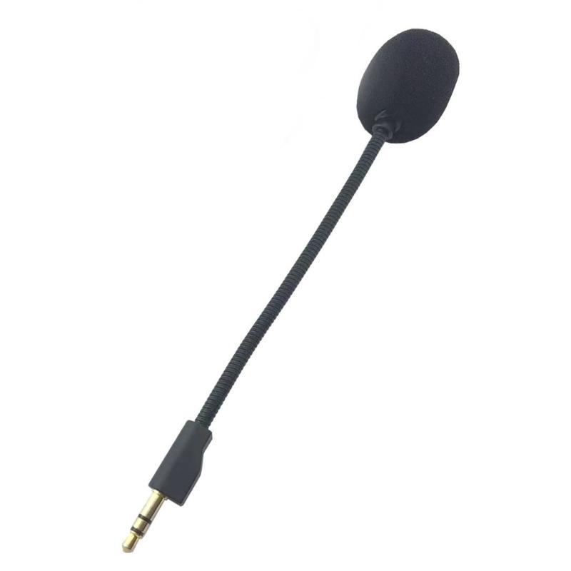 Accurate Replacement Microphone For Gaming Headsets General Compatibility Permanent Metal Construction